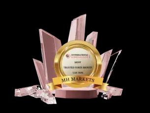 Most Trusted Forex Broker award given by International Business Magazine